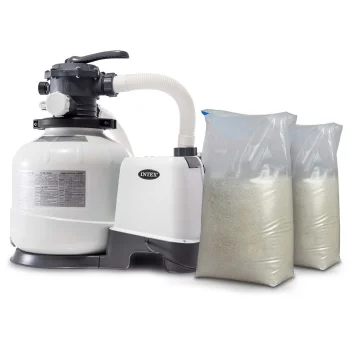 Smilšu filtra sūknis Intex 26648 10 500 l/h ar 50 kg smiltīm