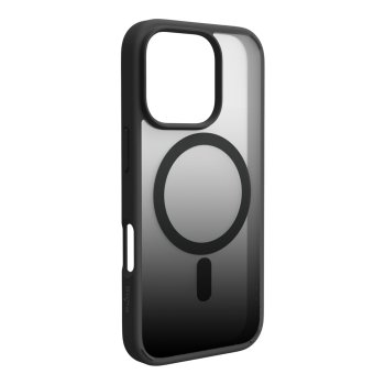 Puro iPhone 16 Pro Max Case Gradient MagSafe, Black