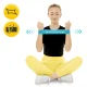 4Fizjo Mini Power Band Pretestības gumija, 0.6 mm, Zila (3-5 kg)