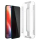 Spigen Glas.tR EzFit Privacy Aizsargstikls iPhone 15 / 16 (2 gab.)