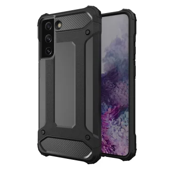 Гибридный чехол Hybrid Armor для Samsung Galaxy S23+, черный