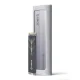 Внешний корпус Orico AXM2F-V1 M.2 SATA NGFF USB-C, серый