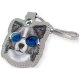 Nimmy Glasses Cool and Cute Dog Tracker Case Grey