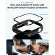 Чехол Spigen Thin Fit 360 для Apple Watch 46mm со стеклом 9H, черный