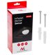 Maclean MCE243 B PIR Kustības sensors, IP65, 2000W, Melns