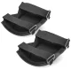 Gel Protective Knee Pads for Construction and Paving, 2 Pack, Black