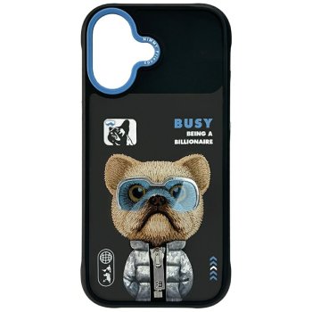 Чехол Nimmy Cool&Cute 2.0 nag для iPhone 17, Черный