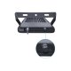 LED Floodlight PROXIM+ 200W 6500K 30000lm IP65 Forever Light, black