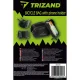 Trizand velosomas rāmja soma ar tālruņa maciņu, melna