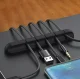 Kabeļu organizators pelēks | Cable organizer gray