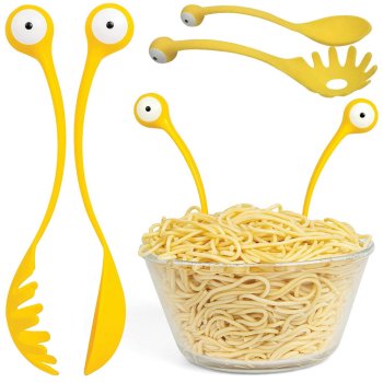 Pasta, Spaghetti, Salad Spoon Set, 2 pcs.