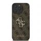 Чехол Guess для iPhone 16 Pro Max 4G Big Logo, коричневый