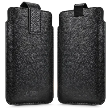 Универсальный чехол Tech-Protect SM65 для смартфонов 6-6.9", черный