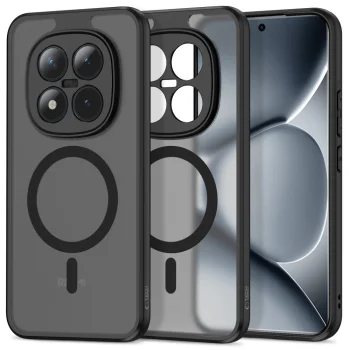 Чехол Tech-Protect MagMat для Xiaomi Poco M8 Pro / Redmi Note 15 Pro+ 5G, черный