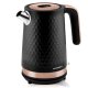 Berdsen BD-705 Electric Kettle 1.7L, Black/Copper