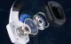 ONIKUMA GT806 Gaming Headphones, Bluetooth 5.4, 2.4 GHz, RGB, White
