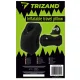 Надувная дорожная подушка Trizand 00025346, черная