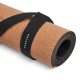 Balance Cork Rubber jogas paklājiņš, 183x61 cm, 4 mm