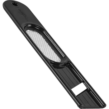 Ingvera rīve Microplane 3in1 ar mizotāju un griezēju, Silver / Black