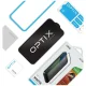 Закалённое защитное стекло Uniq Optix Matte для iPhone 17 — матовое