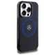 Чехол Mercedes для iPhone 16 Pro Max Double Layer BiColor MagSafe, синий