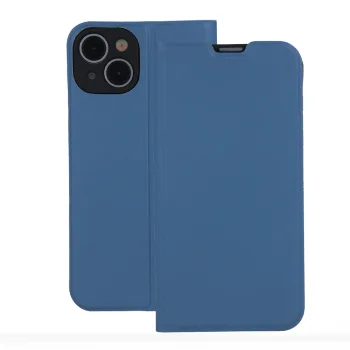 Samsung Galaxy A25 5G (A256E) Smart Soft Book Case Cover, Denim | Telefona Vāciņš Maciņš Apvalks Grāmatiņa