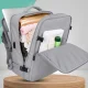Ceļojumu mugursoma rokas bagāžai 40x30x20 cm ar USB