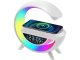 RGB LED настольная лампа с Bluetooth-колонкой, FM-радио, будильником и...