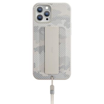 Apple iPhone 12 Pro Max 6,7" Uniq Etui Heldro Case Cover, Ivory Camo | Чехол Кейс Бампер Обложка...