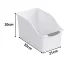 Plastic Kitchen and Bathroom Organizer, 32x21x20 cm