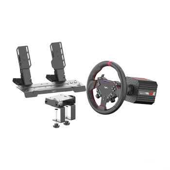 PXN VD6 Direct Drive Racing Wheel and Pedal Set for PC (VD6-Bundle-EU)