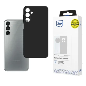 3mk Matt Case Pro vāciņš Samsung Galaxy M15 5G, Matte Black