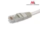 Maclean MCTV-646 UTP Cat5e tīkla kabelis, 0.5m, Pelēks