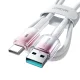 USB-A uz USB-C kabelis Joyroom S-A42 3A 1.2m Balts