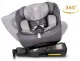Детское автокресло Nukido Prestige Line, 0-36 кг, Isofix, серое