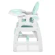 Детский стульчик для кормления 5-в-1 Ricokids 7092 Sinco, бирюзовый
