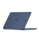 Tech-Protect Softshell vāciņš MacBook Neo 13\" (2026), tumši zils