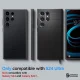 Samsung Galaxy S24 Ultra (SM-S928) Spigen Liquid Air TPU Case Cover, Black | Telefona Vāks Maks Apvalks Bampers