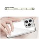 Outer Space caurspīdīgs vāciņš ar gelu rāmi iPhone 16 Pro Max | Case With Gel Frame - Clear