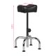 Activeshop AM-5012C Pedicure Footrest, Black