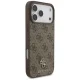 Чехол Guess 4G Small Classic Logo MagSafe для iPhone 17 Pro Max / 18 Pro Max, коричневый