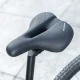 Rockbros 38218916001 MTB velosipēda sēdeklis, melns