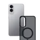 3mk Smoke MagCase Samsung Galaxy S25 Edge vāciņš, melns