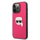 Karl Lagerfeld Ikonik Karl vāciņš iPhone 13 Pro / 13 6.1\", rozā