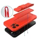 Силиконовый чехол Rope Case с ремешком для iPhone 12 Pro, светло-синий