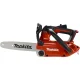 Akumulatora ķēdes zāģis Makita DUC258Z02 18V 25 cm, sarkans