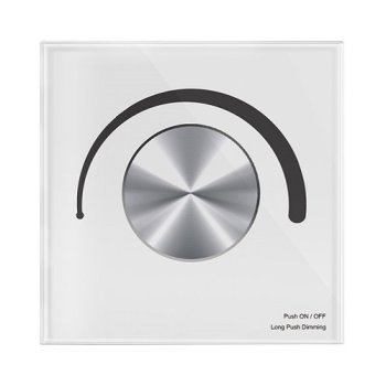 Настенный Диммер S1-K Triac Роторная Панель 100-240V RF