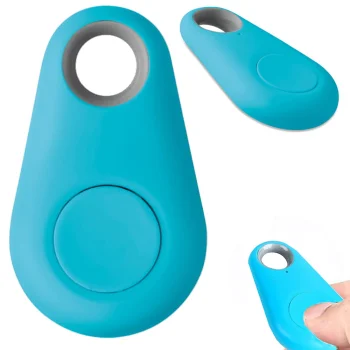 Брелок-локатор Bluetooth для ключей и телефона (Синий)