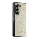 Чехол Guess 4G Glitter Script для Samsung Galaxy Z Fold 6 Золотистый