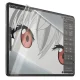 Antibacterial PanzerGlass GraphicPaper foil with a glare filter for iPad Pro 12.9" 2018 / 2020 / 2021 / 2022